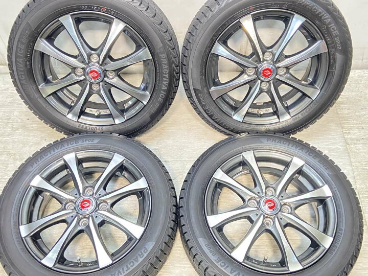 楽天市場】155/65R14 イエローハット PRACTIVA ICE BP02 GAIERIA 14x4 