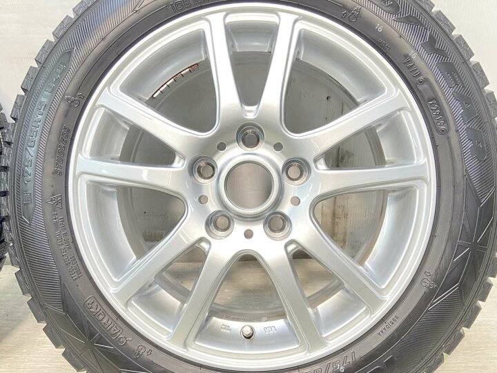 楽天市場】175/65R15 グッドイヤー アイスナビ 6 15x6.0 48 112-5穴 