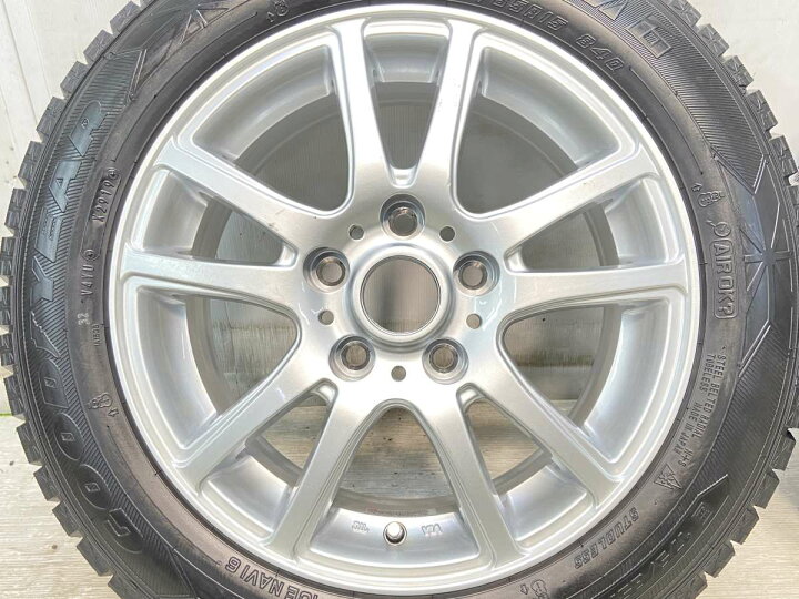 楽天市場】175/65R15 グッドイヤー アイスナビ 6 15x6.0 48 112-5穴 