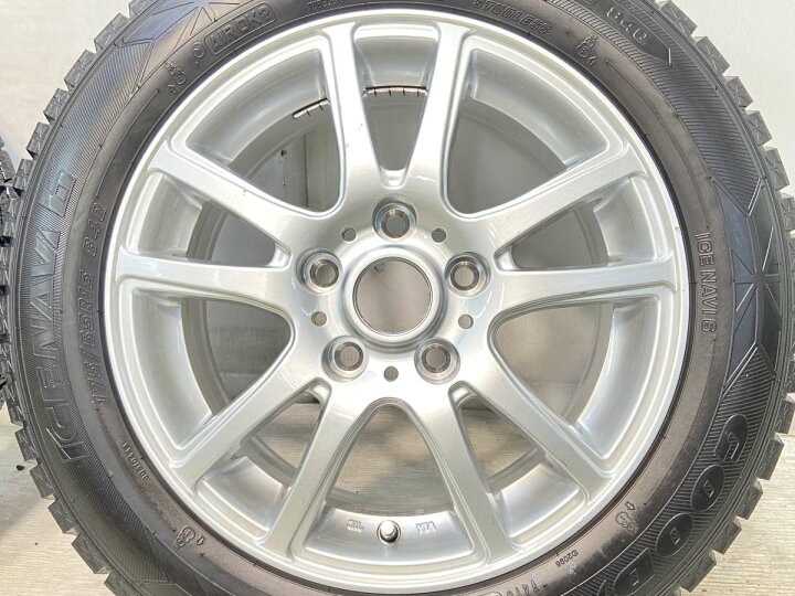 楽天市場】175/65R15 グッドイヤー アイスナビ 6 15x6.0 48 112-5穴 
