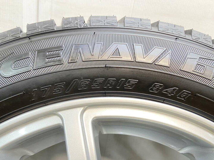 楽天市場】175/65R15 グッドイヤー アイスナビ 6 15x6.0 48 112-5穴 