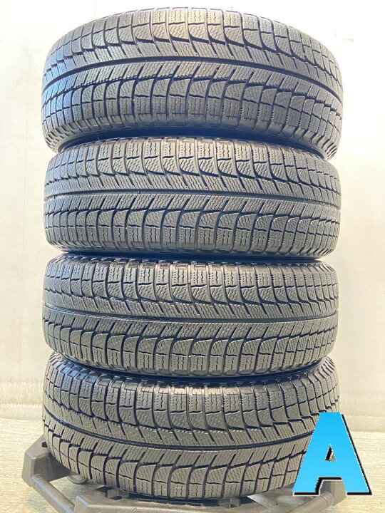 楽天市場】185/65R15 ミシュラン X-ICE 3＋ 中古タイヤ スタッドレス 