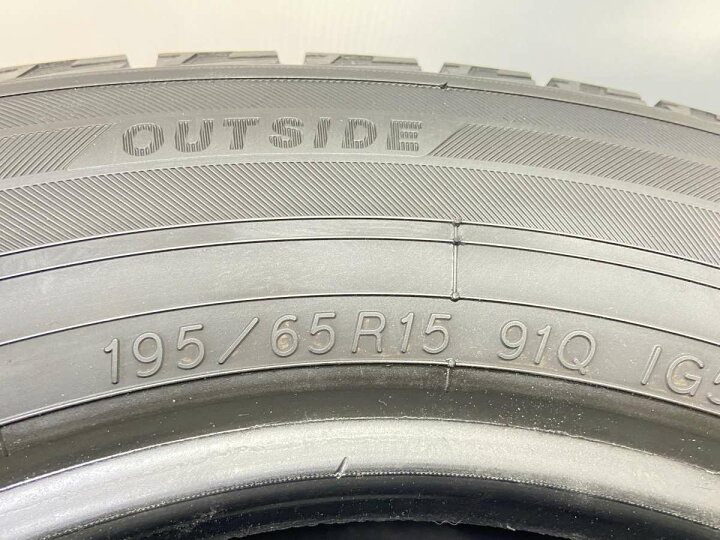 楽天市場】195/65R15 ヨコハマ アイスガード iG50 PLUS 中古タイヤ 