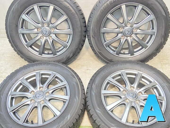 楽天市場】215/60R16 ヨコハマ アイスガード iG60 CLAIRE 16x6.5 53 