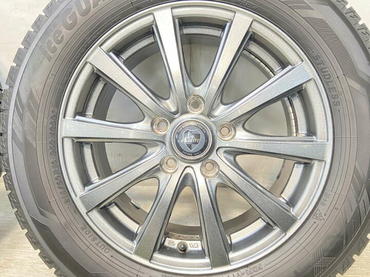 楽天市場】215/60R16 ヨコハマ アイスガード iG60 CLAIRE 16x6.5 53 