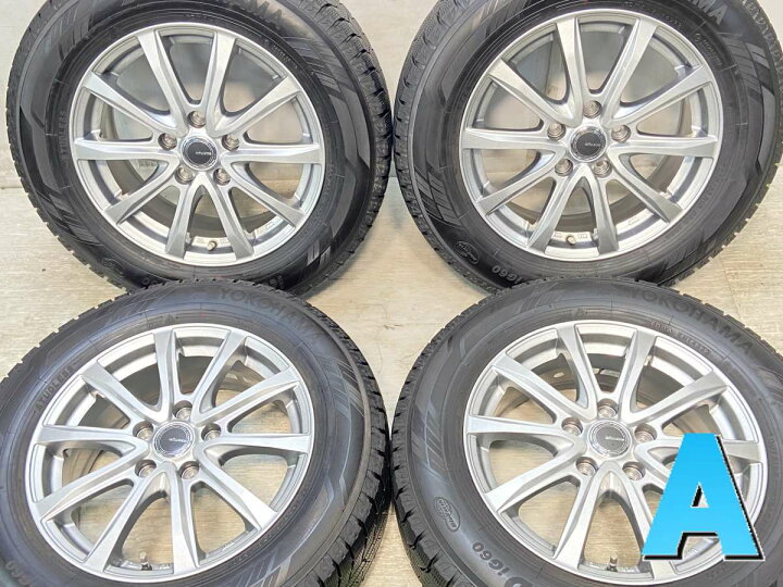 楽天市場】205/65R16 ヨコハマ アイスガード iG60 MILLOUS 16x6.5 48 