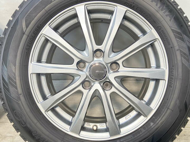 楽天市場】205/65R16 ヨコハマ アイスガード iG60 MILLOUS 16x6.5 48 
