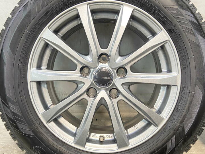 楽天市場】205/65R16 ヨコハマ アイスガード iG60 MILLOUS 16x6.5 48 