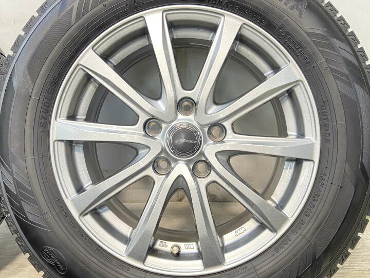 楽天市場】205/65R16 ヨコハマ アイスガード iG60 MILLOUS 16x6.5 48 