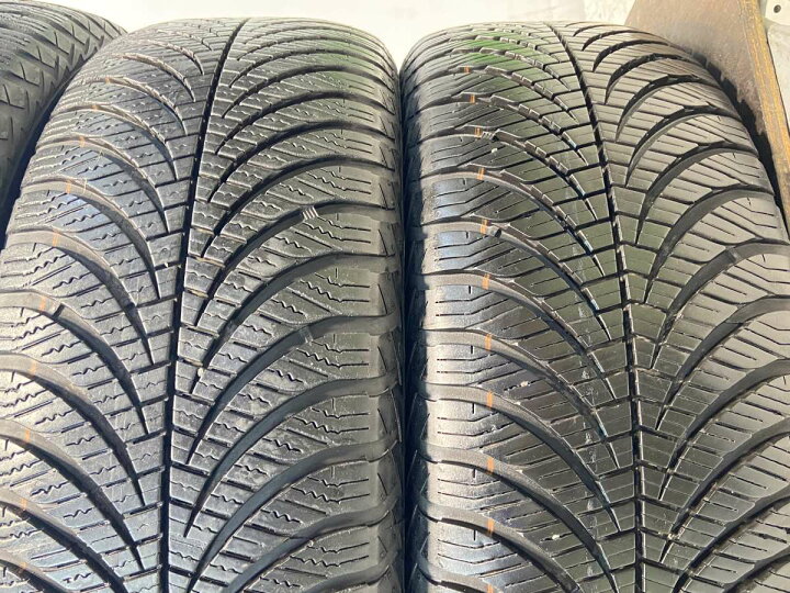楽天市場】205/60R16 グッドイヤー ベクター4シーズン 中古タイヤ 