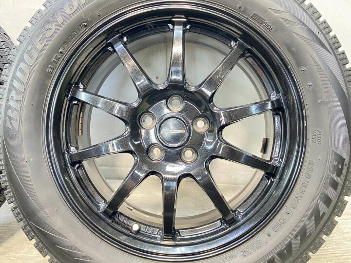 楽天市場】205/55R16 ブリヂストン ブリザック VRX Gスピード 16x6.5 