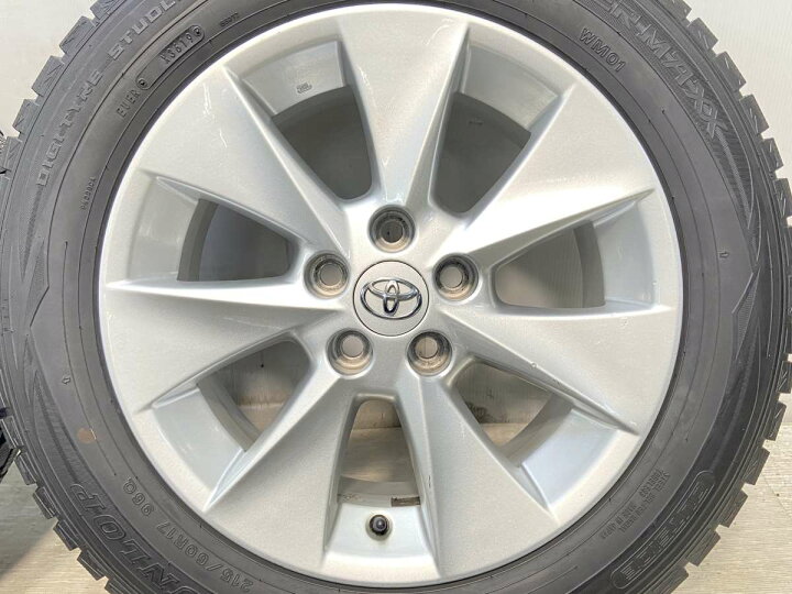 楽天市場】215/60R17 ダンロップ ウィンターマックス WM01 トヨタ純正 