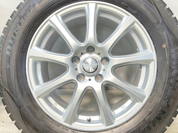 楽天市場】225/65R17 ダンロップ ウィンターマックス WM02 DUFACT 17x7 