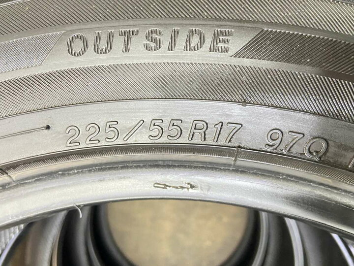 楽天市場】225/55R17 ヨコハマ アイスガード iG50 PLUS 中古タイヤ 