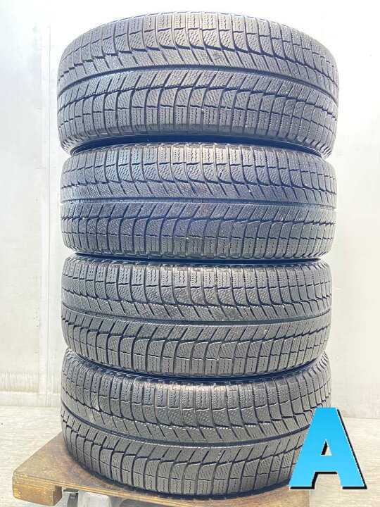 楽天市場】225/55R17 ミシュラン X-ICE3＋ 中古タイヤ スタッドレス 
