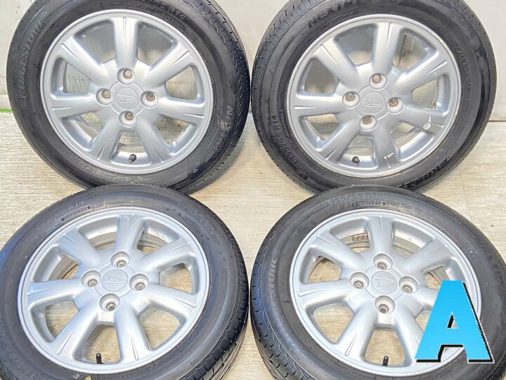 楽天市場】155/65R14 ブリヂストン ネクストリー ダイハツ純正 14x4.5 