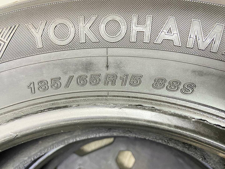 楽天市場】185/65R15 ヨコハマ ブルーアース E50 中古タイヤ サマー 