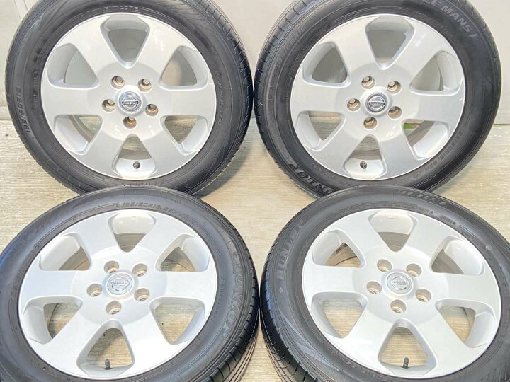 楽天市場】195/60R16 ダンロップ ルマン5 日産純正 16x6.0 45 114.3-5 