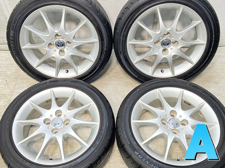 楽天市場】195/50R16 ダンロップ ディレッツァ DZ101 トヨタ純正 16x6 