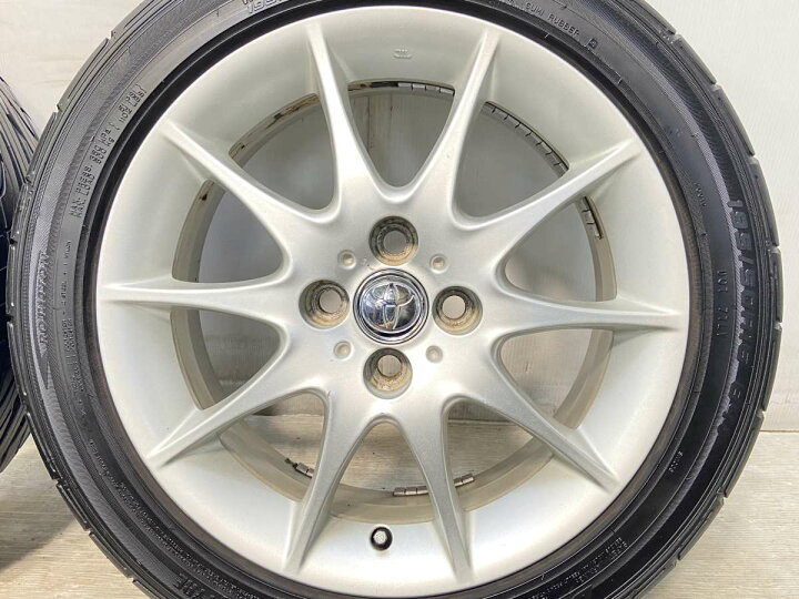 楽天市場】195/50R16 ダンロップ ディレッツァ DZ101 トヨタ純正 16x6 