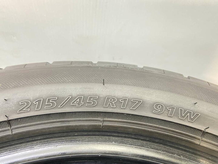 楽天市場】215/45R17 ブリヂストン ネクストリー 中古タイヤ サマー  