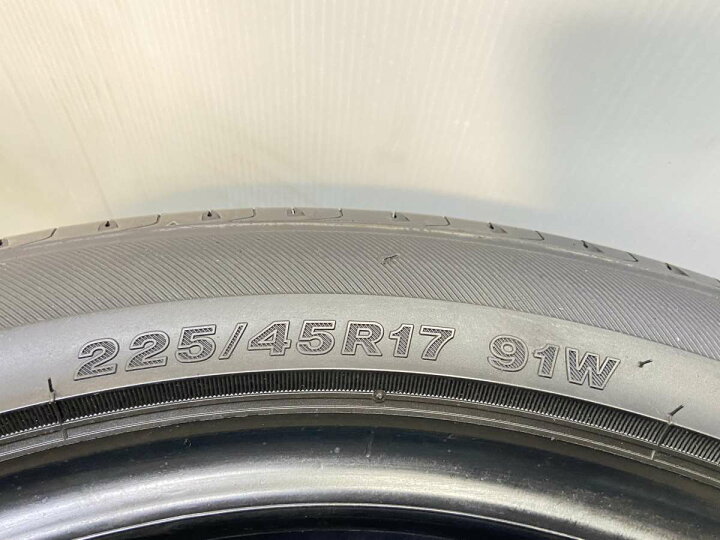 楽天市場】225/45R17 ブリヂストン レグノ GR-X2 中古タイヤ サマー 