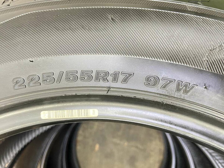 楽天市場】225/55R17 ブリヂストン レグノ GR-X2 中古タイヤ サマー 