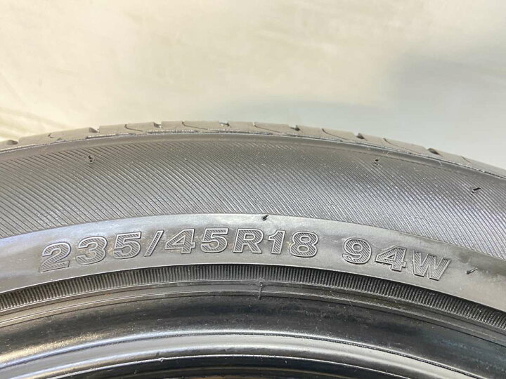 楽天市場】235/45R18 ブリヂストン レグノ GR-EL 中古タイヤ サマー 
