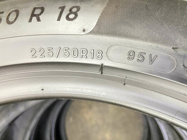 楽天市場】225/50R18 ミシュラン プライマシー4 中古タイヤ サマー 
