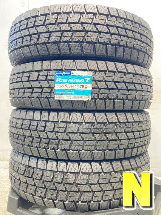 楽天市場】165/65R14 グッドイヤー アイスナビ 7 中古タイヤ 