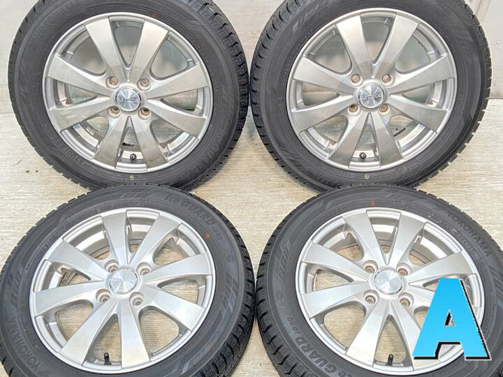楽天市場】155/65R14 ヨコハマ アイスガード iG60 LITHOS 14x4.5 43 
