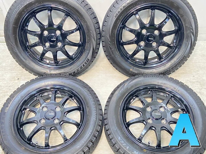 楽天市場】155/65R14 ブリヂストン ブリザック VRX G-SPEED 14x4.5 45 