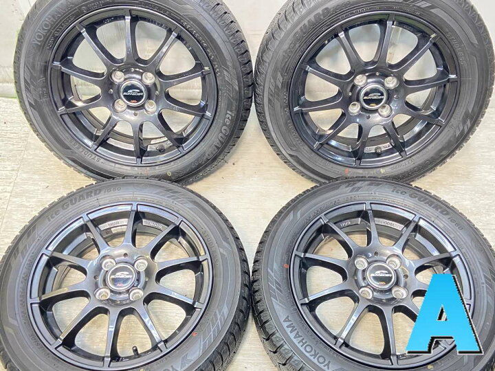 楽天市場】155/65R14 ヨコハマ アイスガード iG60 SCHNEDER 14x4.5 43 
