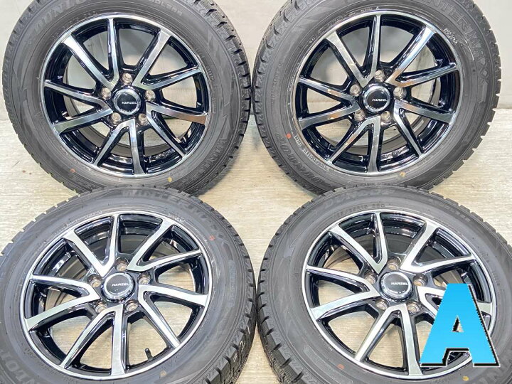 楽天市場】185/65R15 ダンロップ ウィンターマックス WM02 HARZEL 15x6  