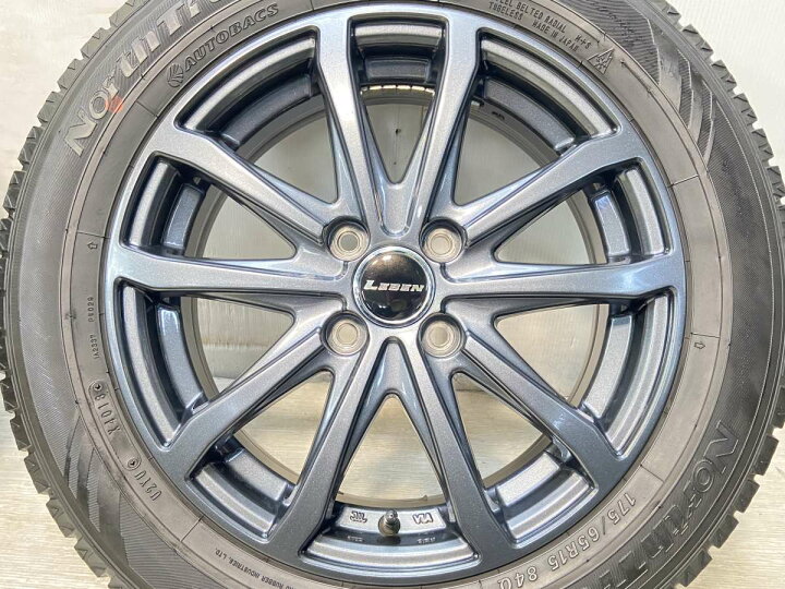 楽天市場】175/65R15 オートバックス ノーストレック N3i LEBEN 15x5.5 
