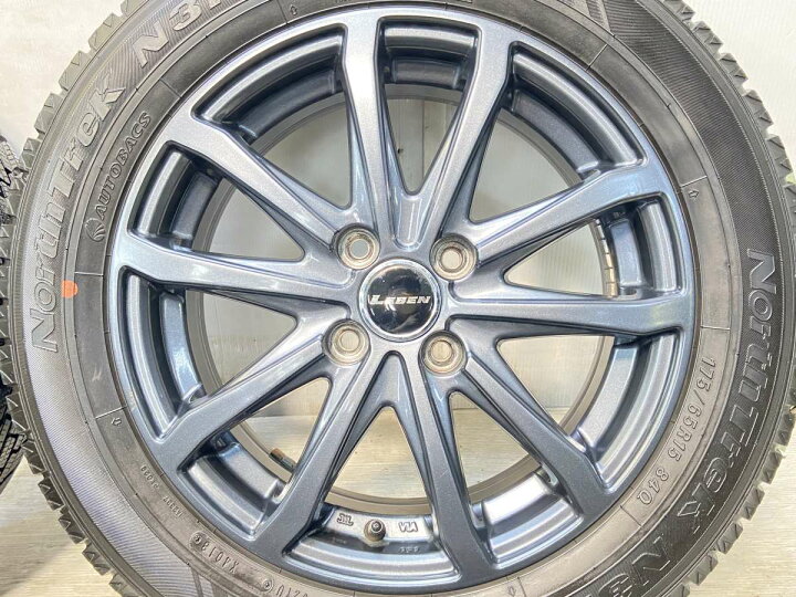 楽天市場】175/65R15 オートバックス ノーストレック N3i LEBEN 15x5.5 