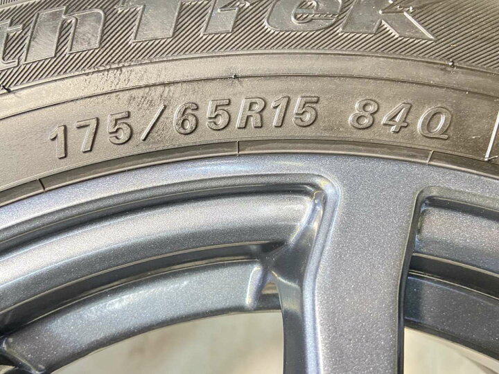 楽天市場】175/65R15 オートバックス ノーストレック N3i LEBEN 15x5.5 