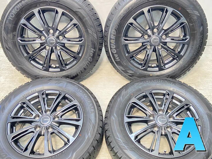 楽天市場】195/65R15 ヨコハマ アイスガード iG60 MILLOUS 15x6.0 43 
