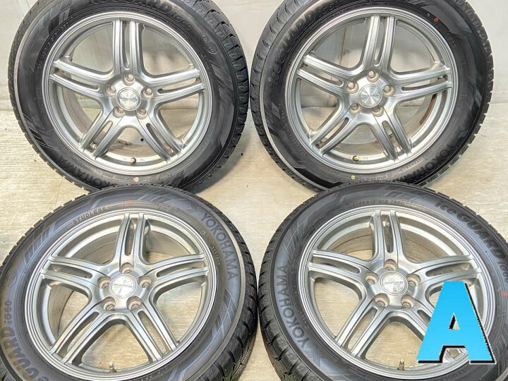 楽天市場】205/55R16 ヨコハマ アイスガードIG60 WAREN 16x6.5 48 100 