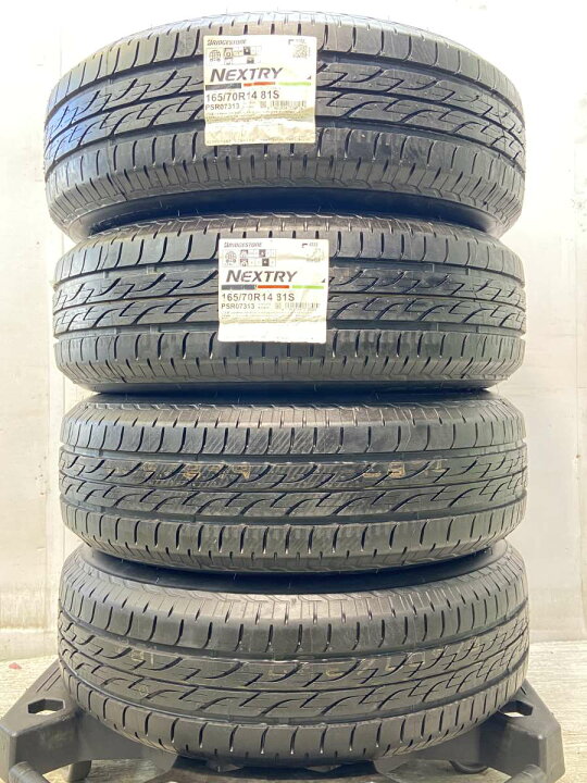 楽天市場】165/70R14 ブリヂストン ネクストリー トヨタ純正 14x5.5 45 