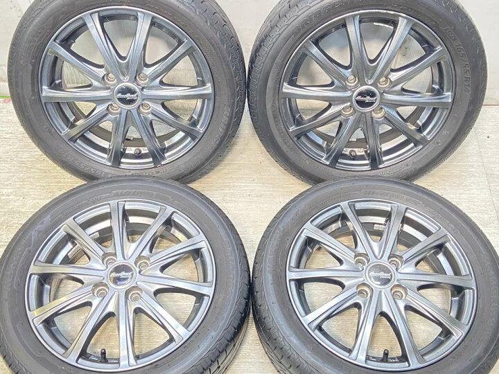 楽天市場】165/55R14 ブリヂストン ネクストリー EURO SPEED 14x4.5 45 