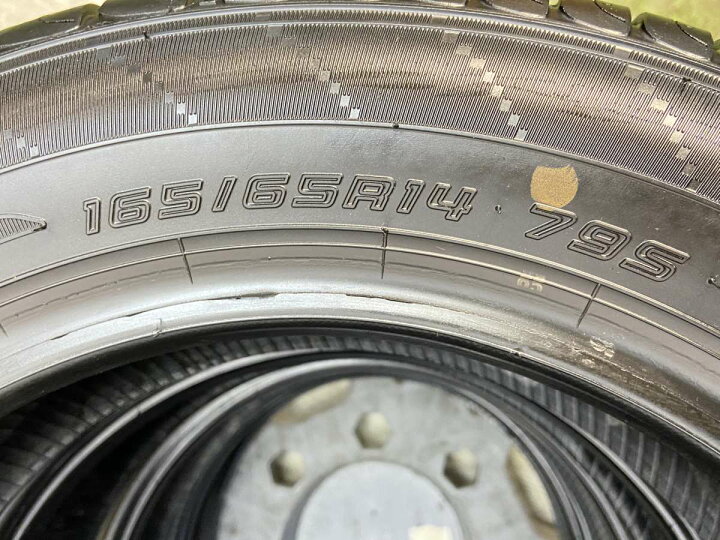 楽天市場】165/65R14 ダンロップ エナセーブ EC204 中古タイヤ サマー  