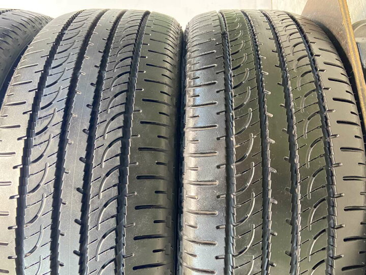 楽天市場】225/55R18 ヨコハマ ジオランダー SUV G055 中古タイヤ 