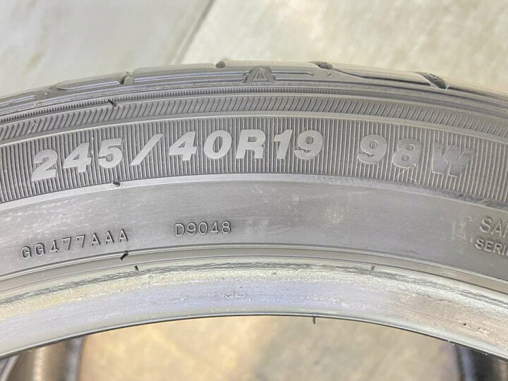 楽天市場】245/40R19 グッドイヤー イーグル LS EXE 中古タイヤ サマー 