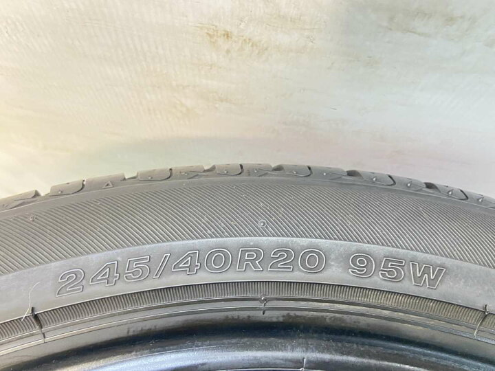 楽天市場】245/40R20 セイバーリング SL201 中古タイヤ サマータイヤ 2 