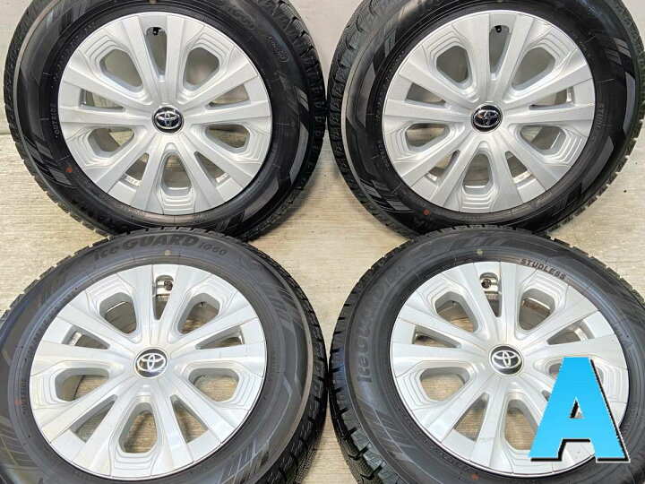 楽天市場】195/65R15 ヨコハマ アイスガード iG60 トヨタ純正 15x6.5 