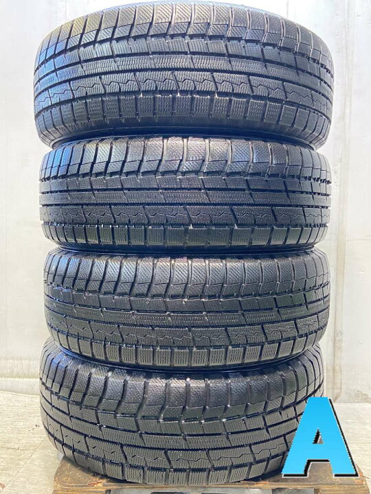 楽天市場】215/60R17 トーヨータイヤ ウインタートランパスTX 中古 