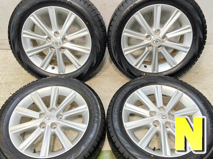 楽天市場】215/55R17 ヨコハマ アイスガード iG70 トヨタ純正 17x7.0 