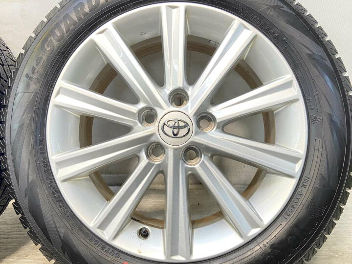 楽天市場】215/55R17 ヨコハマ アイスガード iG70 トヨタ純正 17x7.0 