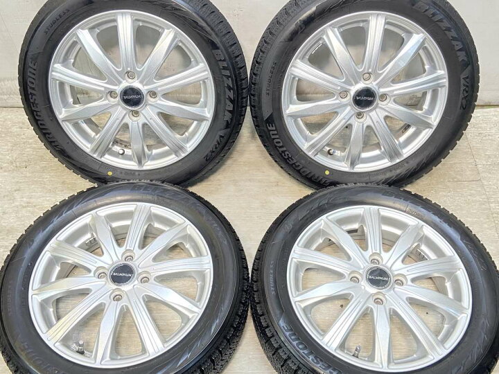 楽天市場】165/60R15 ブリヂストン ブリザック VRX2 BALMINUM 15x4.5  